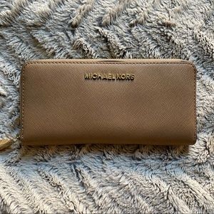 Michael Kors Leather Wallet